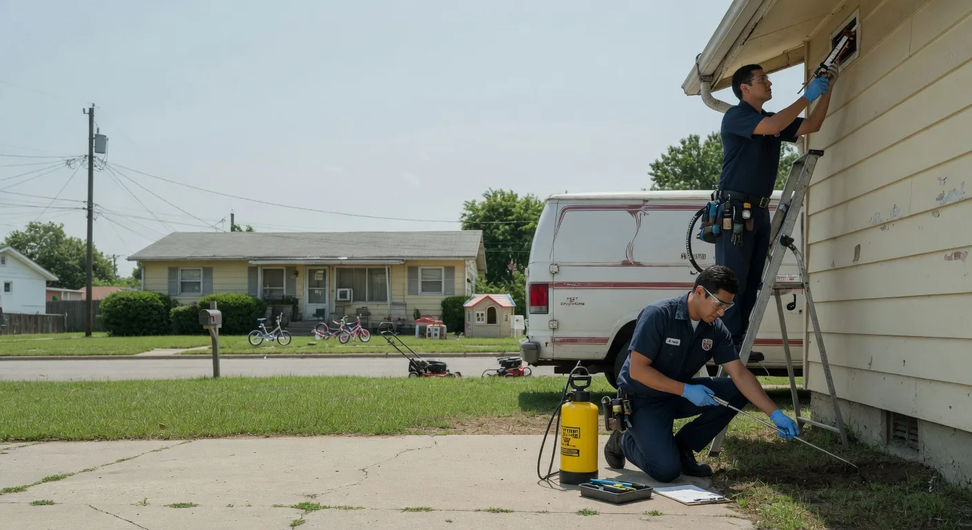 Termite Treatment in Rushville, MO near me